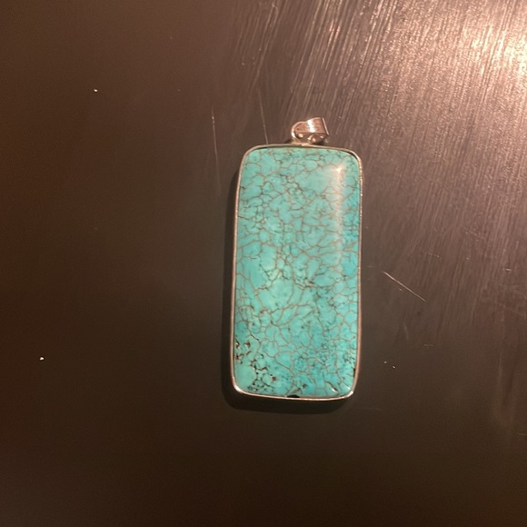 Turquoise pendant - Picture 2 of 4